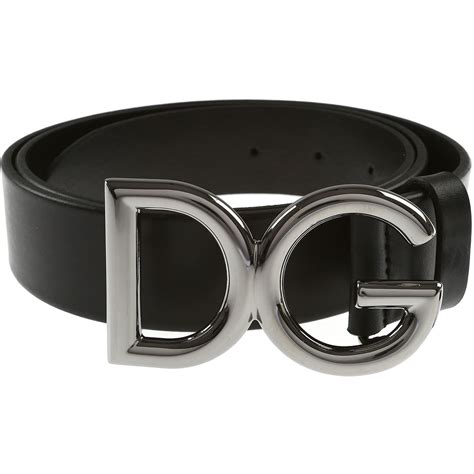 dolce gabbana silver belt|dolce & gabbana belt men's.